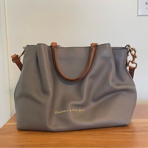 Dooney & Burke Gray shoulder bag